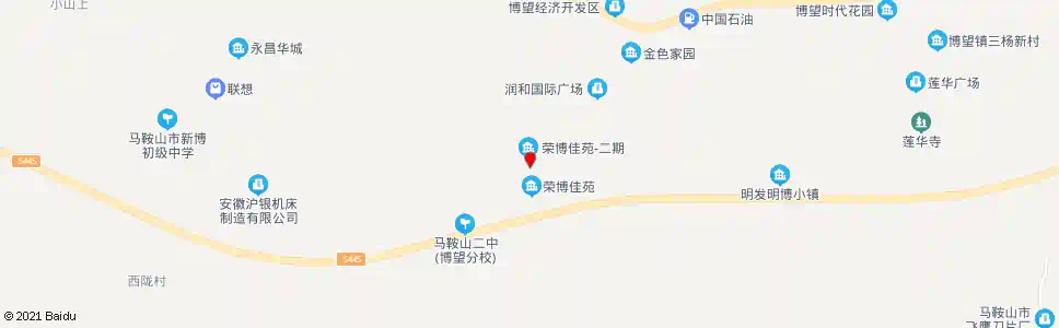 马鞍山南江电气公司_公交站地图_马鞍山公交_妙搜公交查询2025