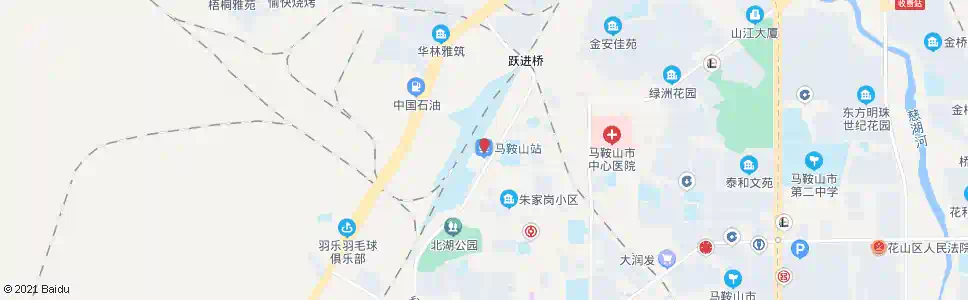 马鞍山金山路_公交站地图_马鞍山公交_妙搜公交查询2025