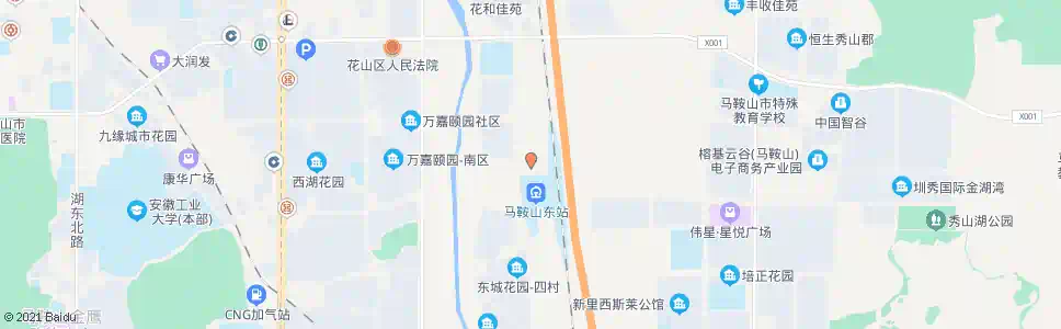 马鞍山长途汽车站_公交站地图_马鞍山公交_妙搜公交查询2025