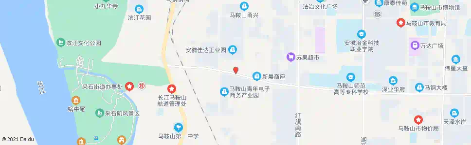 马鞍山动漫游戏产业园_公交站地图_马鞍山公交_妙搜公交查询2025