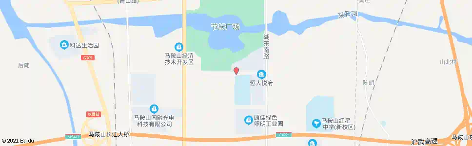 马鞍山超山路_公交站地图_马鞍山公交_妙搜公交查询2025