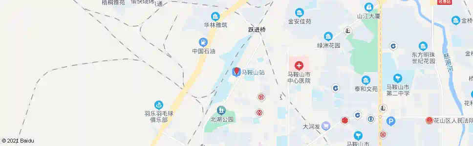 马鞍山祈福路_公交站地图_马鞍山公交_妙搜公交查询2025