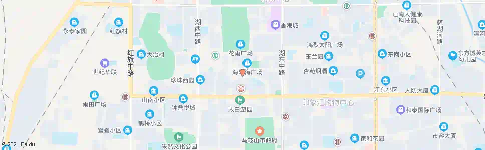 马鞍山珍珠园五村_公交站地图_马鞍山公交_妙搜公交查询2025