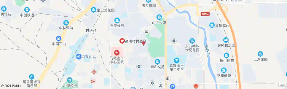 马鞍山长山村_公交站地图_马鞍山公交_妙搜公交查询2025