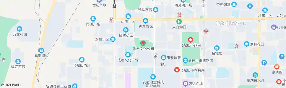 马鞍山朱然文化公园_公交站地图_马鞍山公交_妙搜公交查询2025