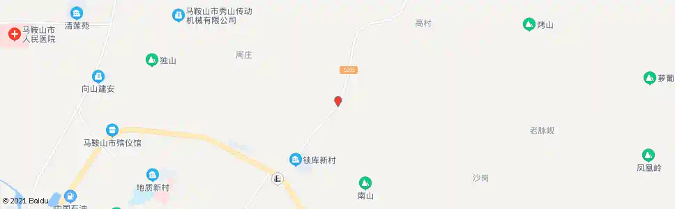 马鞍山锁库_公交站地图_马鞍山公交_妙搜公交查询2025