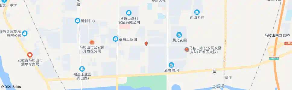 马鞍山阳湖路(太白大道)_公交站地图_马鞍山公交_妙搜公交查询2025