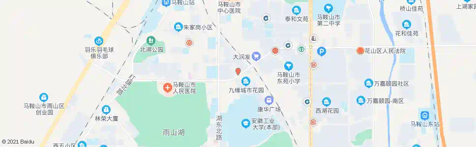 马鞍山和协体检中心_公交站地图_马鞍山公交_妙搜公交查询2025