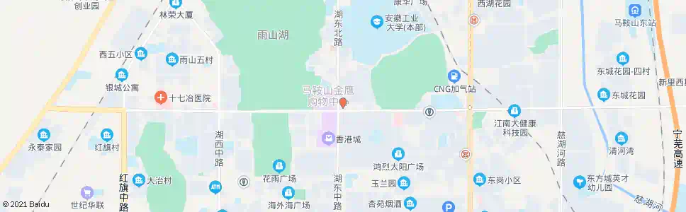 马鞍山华联商厦_公交站地图_马鞍山公交_妙搜公交查询2025