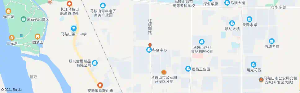 马鞍山梅山路_公交站地图_马鞍山公交_妙搜公交查询2025