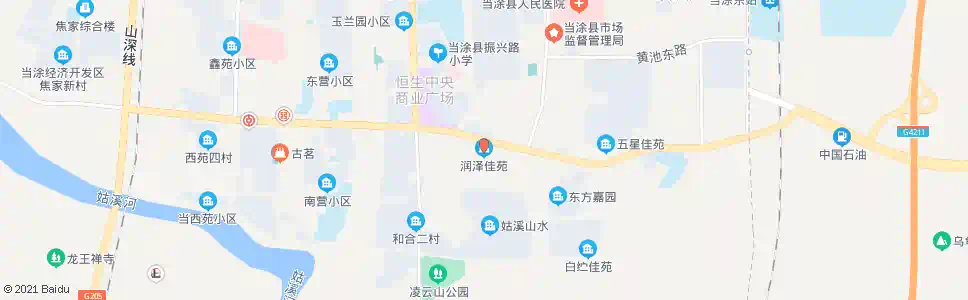 马鞍山县地税局(润泽佳苑)_公交站地图_马鞍山公交_妙搜公交查询2025