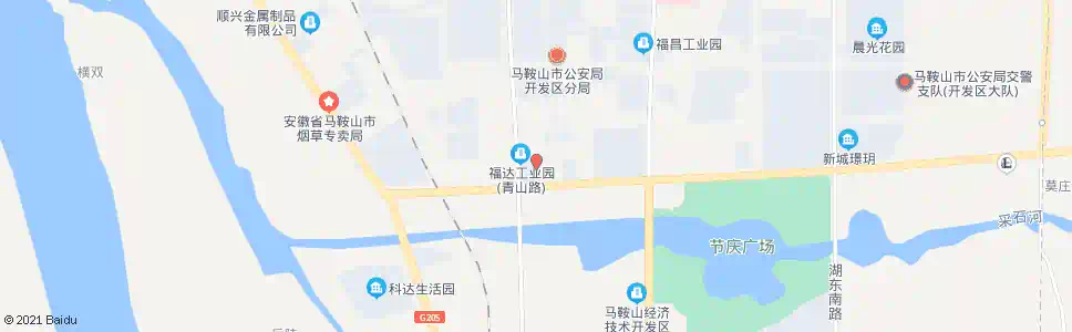 马鞍山开发区管委会_公交站地图_马鞍山公交_妙搜公交查询2025