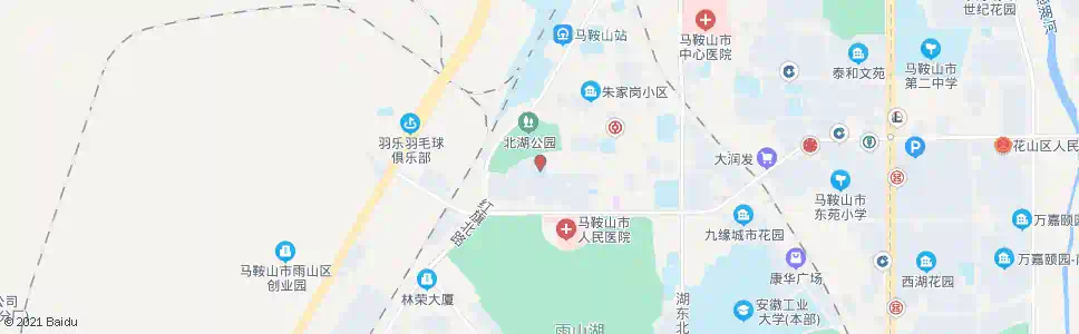 马鞍山团结街小学_公交站地图_马鞍山公交_妙搜公交查询2025