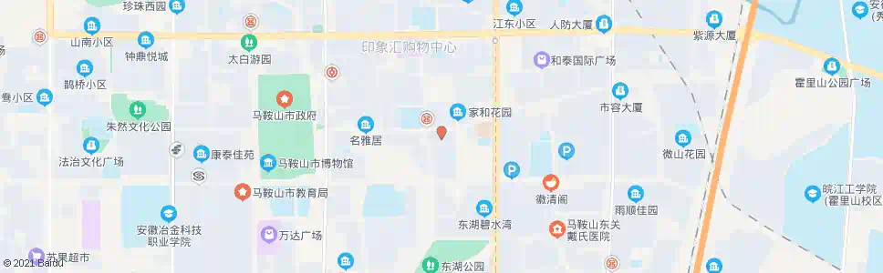 马鞍山贵都花园_公交站地图_马鞍山公交_妙搜公交查询2025