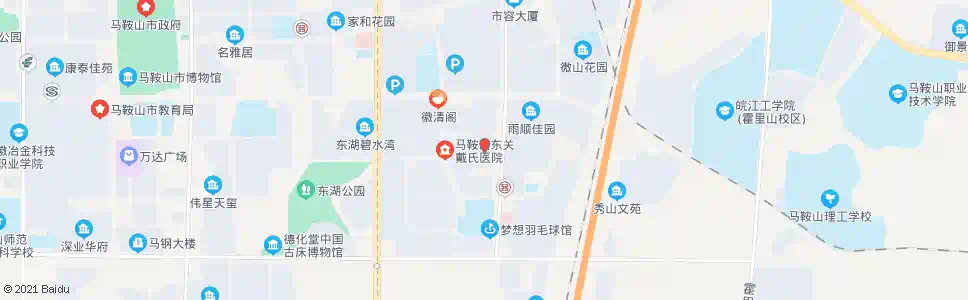 马鞍山东方翡翠_公交站地图_马鞍山公交_妙搜公交查询2025