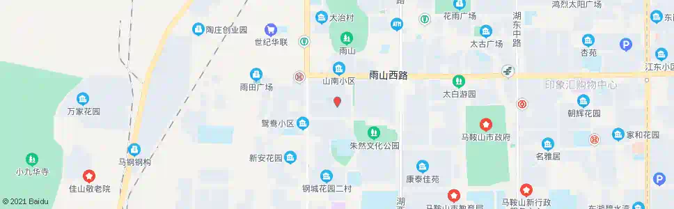 马鞍山鹊桥二村_公交站地图_马鞍山公交_妙搜公交查询2025