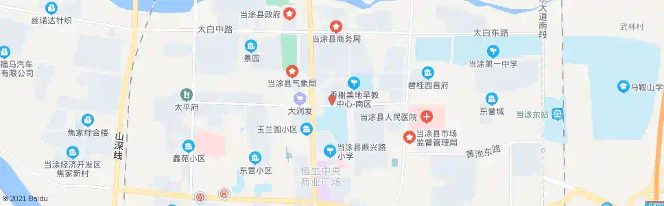 马鞍山辉隆名都_公交站地图_马鞍山公交_妙搜公交查询2025