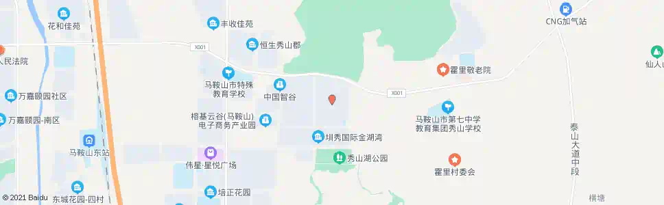 马鞍山恒大御景湾_公交站地图_马鞍山公交_妙搜公交查询2025