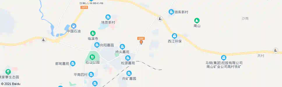 马鞍山向山_公交站地图_马鞍山公交_妙搜公交查询2025