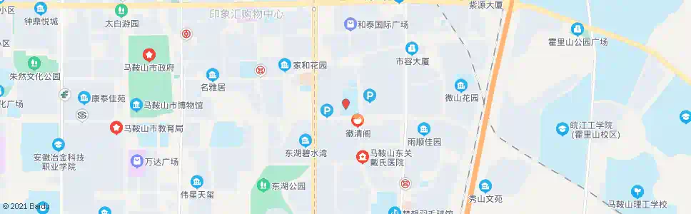 马鞍山建中学校_公交站地图_马鞍山公交_妙搜公交查询2025