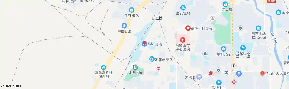 马鞍山张村_公交站地图_马鞍山公交_妙搜公交查询2025