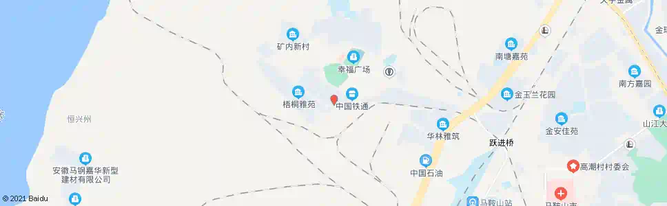 马鞍山三轧厂_公交站地图_马鞍山公交_妙搜公交查询2025