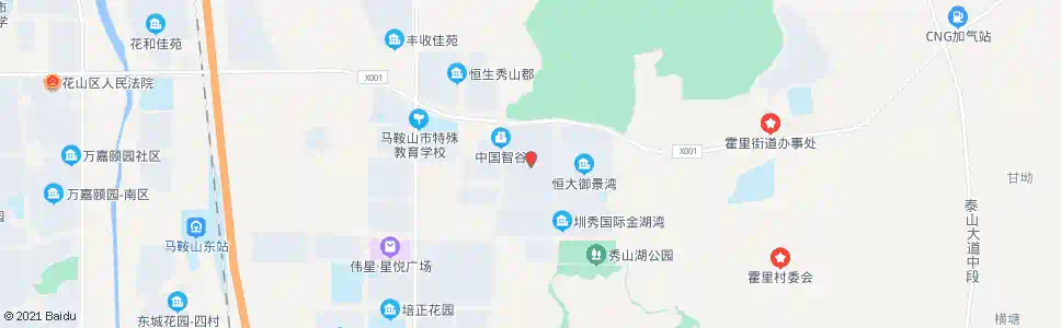 马鞍山秀山湖壹号_公交站地图_马鞍山公交_妙搜公交查询2025