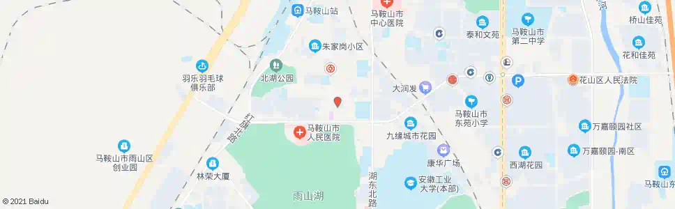 马鞍山文化馆_公交站地图_马鞍山公交_妙搜公交查询2025