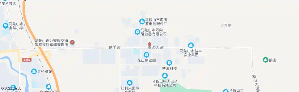 马鞍山联达公司_公交站地图_马鞍山公交_妙搜公交查询2025