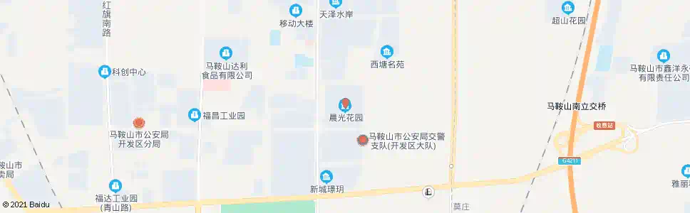 马鞍山晨光花园_公交站地图_马鞍山公交_妙搜公交查询2025