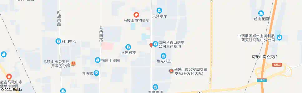 马鞍山梅山路(湖东南路)_公交站地图_马鞍山公交_妙搜公交查询2025