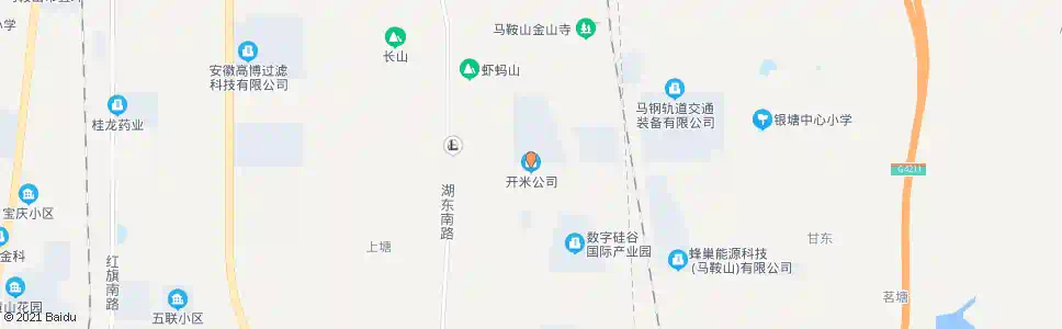马鞍山开米_公交站地图_马鞍山公交_妙搜公交查询2025