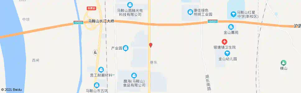 马鞍山卸巷村_公交站地图_马鞍山公交_妙搜公交查询2025