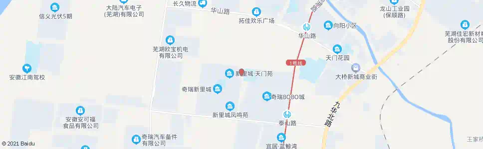 马鞍山新一城购物中心(七中)_公交站地图_马鞍山公交_妙搜公交查询2025