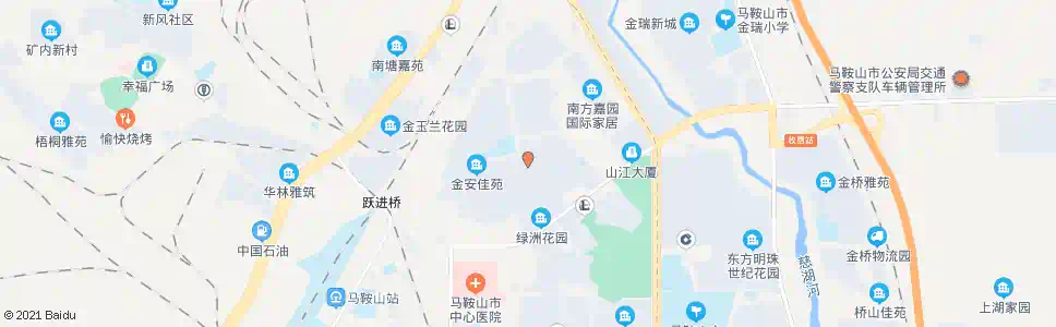 马鞍山绿洲茗苑_公交站地图_马鞍山公交_妙搜公交查询2025