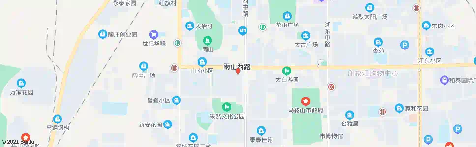 马鞍山盛族家园_公交站地图_马鞍山公交_妙搜公交查询2025
