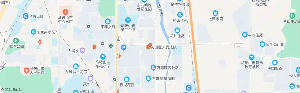 马鞍山家兴隆大酒店_公交站地图_马鞍山公交_妙搜公交查询2025