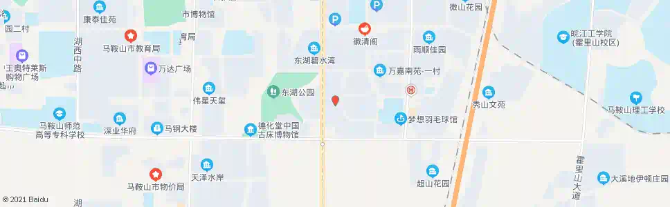 马鞍山江南御花园_公交站地图_马鞍山公交_妙搜公交查询2025