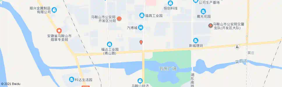 马鞍山佳山路(百分百商贸有限公司)_公交站地图_马鞍山公交_妙搜公交查询2025