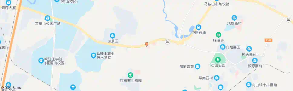 马鞍山杨家军肝肠医院_公交站地图_马鞍山公交_妙搜公交查询2025