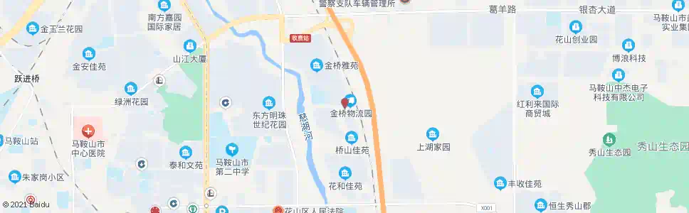 马鞍山桥山路_公交站地图_马鞍山公交_妙搜公交查询2025