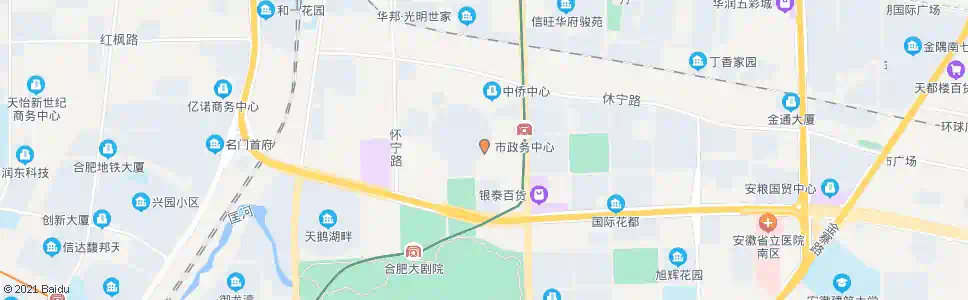 马鞍山东方明珠(二中实验学校)_公交站地图_马鞍山公交_妙搜公交查询2025