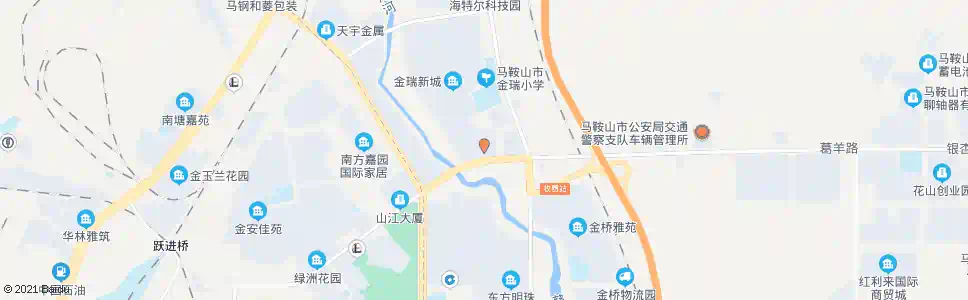 马鞍山金瑞南门_公交站地图_马鞍山公交_妙搜公交查询2025