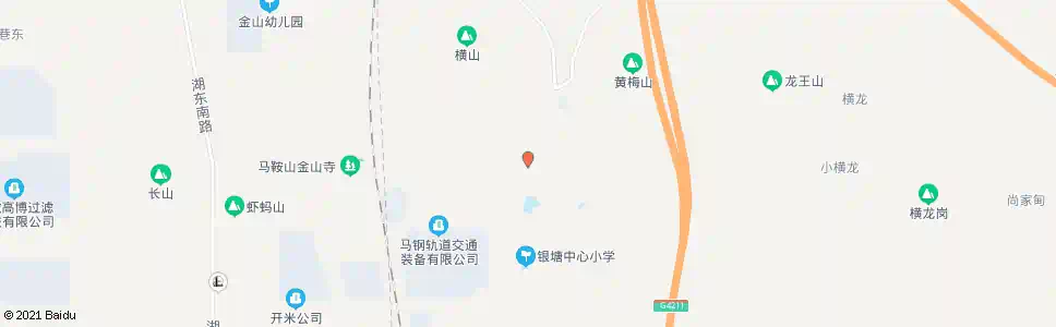 马鞍山银塘路口_公交站地图_马鞍山公交_妙搜公交查询2025