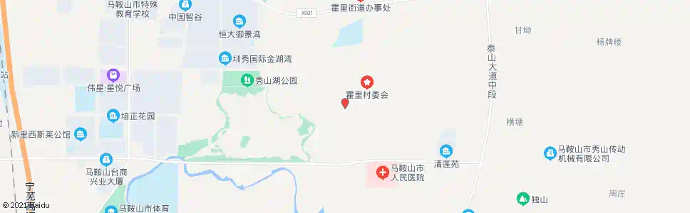 马鞍山安霍路_公交站地图_马鞍山公交_妙搜公交查询2025