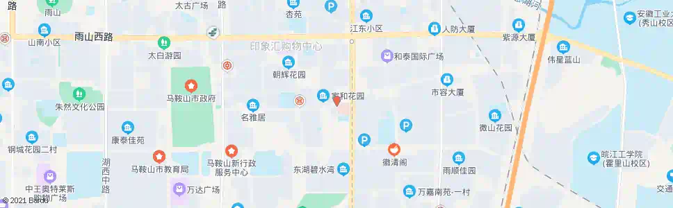 马鞍山急救中心_公交站地图_马鞍山公交_妙搜公交查询2025