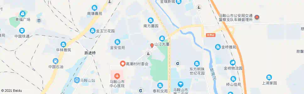 马鞍山团结新村_公交站地图_马鞍山公交_妙搜公交查询2025