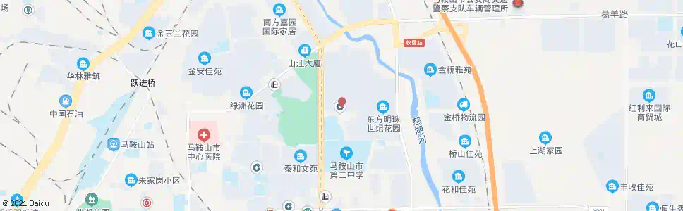 马鞍山大路教育_公交站地图_马鞍山公交_妙搜公交查询2025