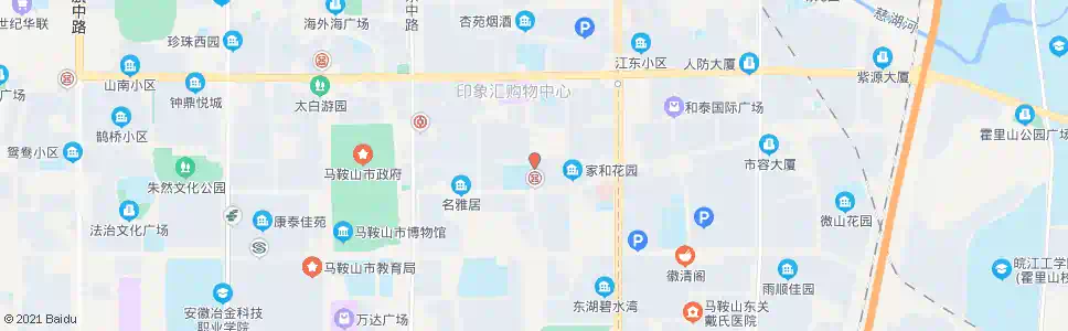 马鞍山康乐路(阳光妇科医院)_公交站地图_马鞍山公交_妙搜公交查询2025