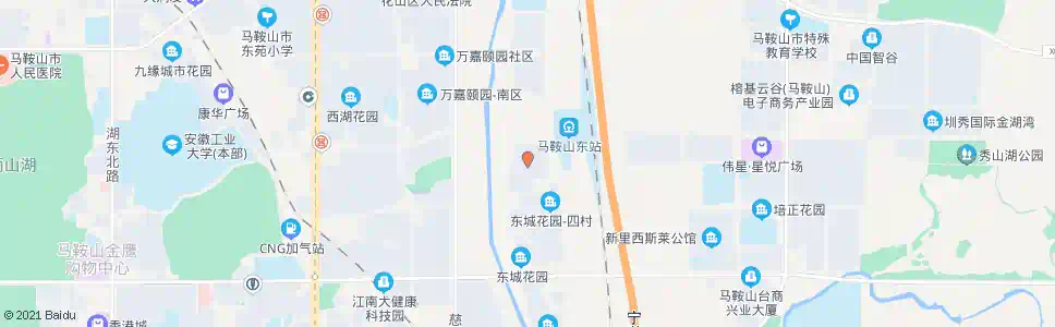 马鞍山东城花园五村_公交站地图_马鞍山公交_妙搜公交查询2025